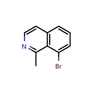 8-bromo-1-methylisoquinoline