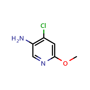 4-chloro-6-methoxypyridin-3-amine