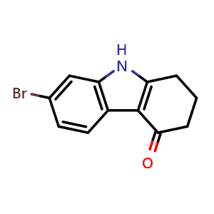 7-Bromo-2,3-dihydro-1H-carbazol-4(9H)-one