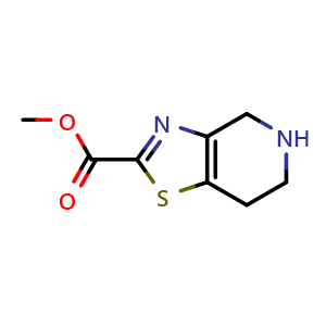 Methyl 4,5,6,7-tetrahydrothiazolo[4,5-c]pyridine-2-carboxylate