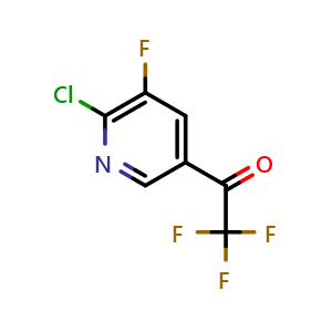 1-(6-Chloro-5-fluoropyridin-3-yl)-2,2,2-trifluoroethanone