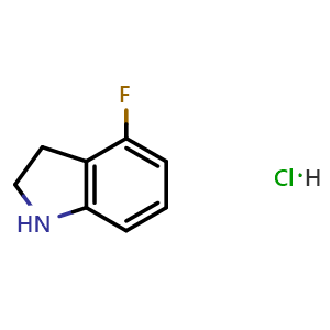 4-fluoroindoline hydrochloride