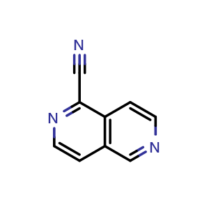 2,6-naphthyridine-1-carbonitrile