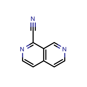 2,7-naphthyridine-1-carbonitrile