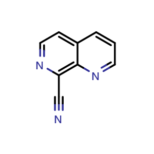 1,7-naphthyridine-8-carbonitrile