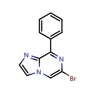 6-Bromo-8-phenylimidazo[1,2-a]pyrazine