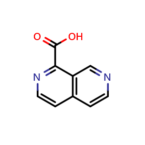 2,7-naphthyridine-1-carboxylic