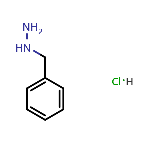 1-benzylhydrazine hydrochloride