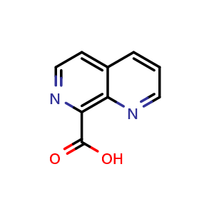 1,7-naphthyridine-8-carboxylic