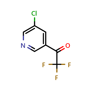 1-(5-Chloropyridin-3-yl)-2,2,2-trifluoroethanone