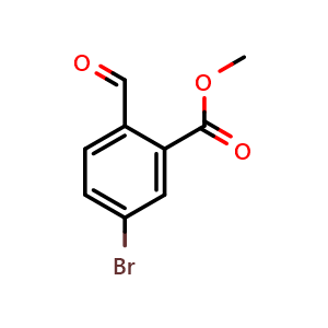 methyl 5-bromo-2-formylbenzoate