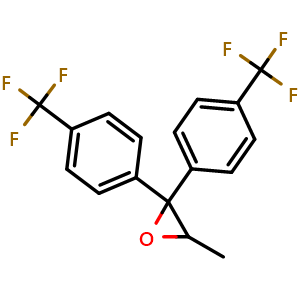 3-Methyl-2,2-bis(4-(trifluoromethyl)phenyl)oxirane