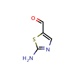 2-aminothiazole-5-carbaldehyde