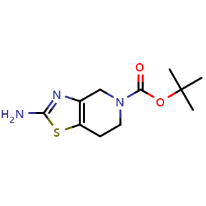 tert-butyl 2-amino-6,7-dihydrothiazolo[4,5-c]pyridine-5(4h)-carboxylate