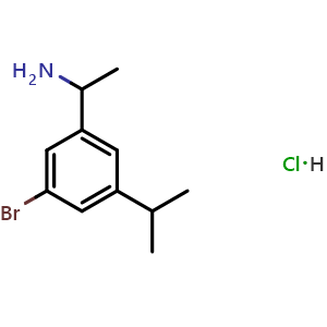 1-(3-bromo-5-isopropylphenyl)ethanamine