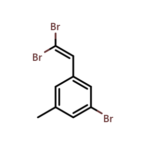 1-Bromo-3-(2,2-dibromovinyl)-5-methylbenzene