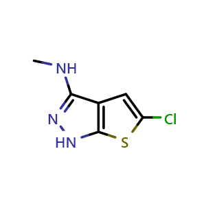 5-chloro-N-methyl-1H-thieno[2,3-c]pyrazol-3-amine