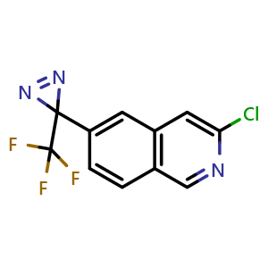 3-Chloro-6-(3-(trifluoromethyl)-3H-diazirin-3-yl)isoquinoline