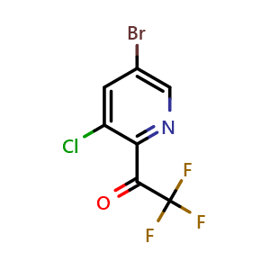 1-(5-Bromo-3-chloropyridin-2-yl)-2,2,2-trifluoroethanone