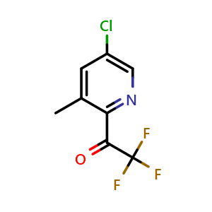 1-(5-Chloro-3-methylpyridin-2-yl)-2,2,2-trifluoroethanone