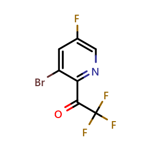 1-(3-Bromo-5-fluoropyridin-2-yl)-2,2,2-trifluoroethanone