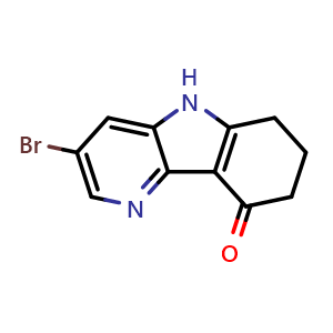 3-Bromo-7,8-dihydro-5H-pyrido[3,2-b]indol-9(6H)-one