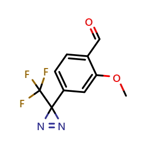 4-(3-(Trifluoromethyl)-3H-diazirin-3-yl)-2-methoxybenzalde