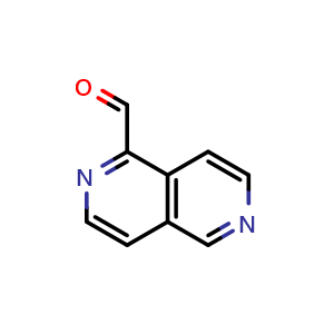 2,6-naphthyridine-1-carbaldehyde