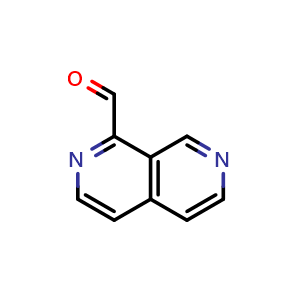 2,7-naphthyridine-1-carbaldehyde
