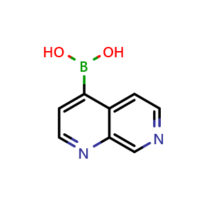 (1,7-naphthyridin-4-yl)boronic