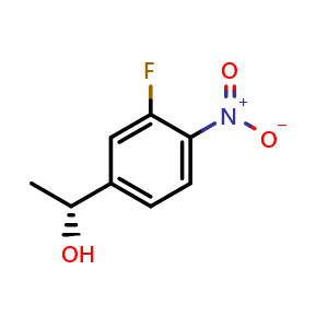 (R)-1-(3-fluoro-4-nitrophenyl)ethanol