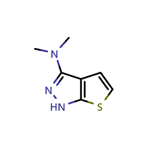 N,N-dimethyl-1H-thieno[2,3-c]pyrazol-3-amine