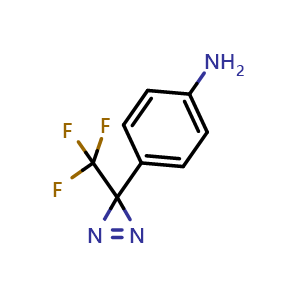 4-(3-(trifluoromethyl)-3H-diazirin-3-yl)aniline