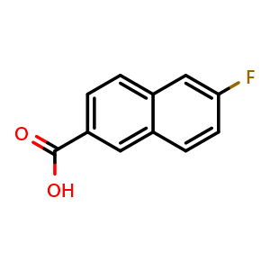 6-fluoronaphthalene-2-carboxylic acid