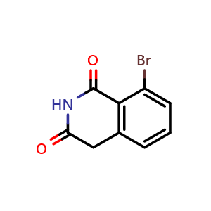8-bromoisoquinoline-1,3(2H,4H)-dione