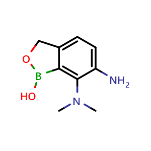 6-amino-7-(dimethylamino)benzo[c][1,2]oxaborol-1(3H)-ol