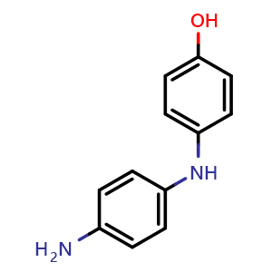 4-(4-aminophenylamino)phenol