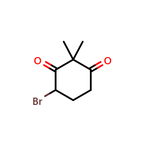 4-bromo-2,2-dimethylcyclohexane-1,3-dione