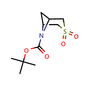 tert-butyl 3,3-dioxo-3-thia-6-azabicyclo[3.1.1]heptane-6-carboxylate