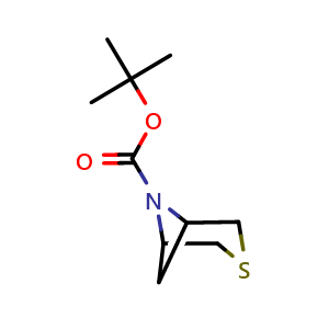 tert-butyl 3-thia-6-azabicyclo[3.1.1]heptane-6-carboxylate