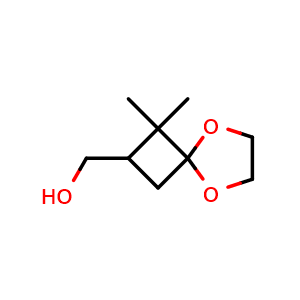 {1,1-dimethyl-5,8-dioxaspiro[3.4]octan-2-yl}methanol