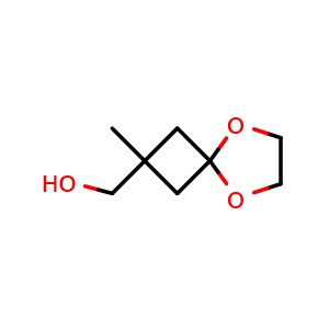 {2-methyl-5,8-dioxaspiro[3.4]octan-2-yl}methanol