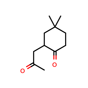 4,4-dimethyl-2-(2-oxopropyl)cyclohexan-1-one