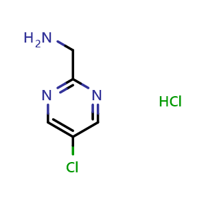(5-chloropyrimidin-2-yl)methanamine hydrochloride