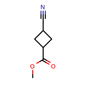 methyl 3-cyanocyclobutane-1-carboxylate