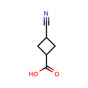 3-cyanocyclobutane-1-carboxylic acid