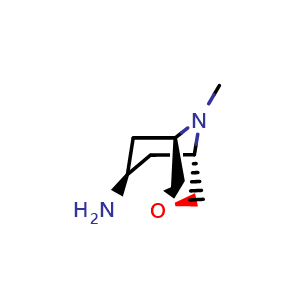 exo-7-amino-9-methyl-3-oxa-9-azabicyclo[3.3.1]nonane