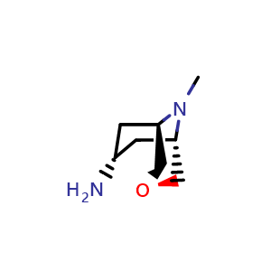 endo-7-amino-9-methyl-3-oxa-9-azabicyclo[3.3.1]nonane
