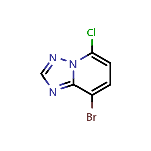 8-bromo-5-chloro-[1,2,4]triazolo[1,5-a]pyridine