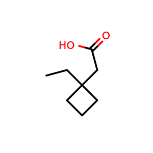 2-(1-ethylcyclobutyl)acetic acid